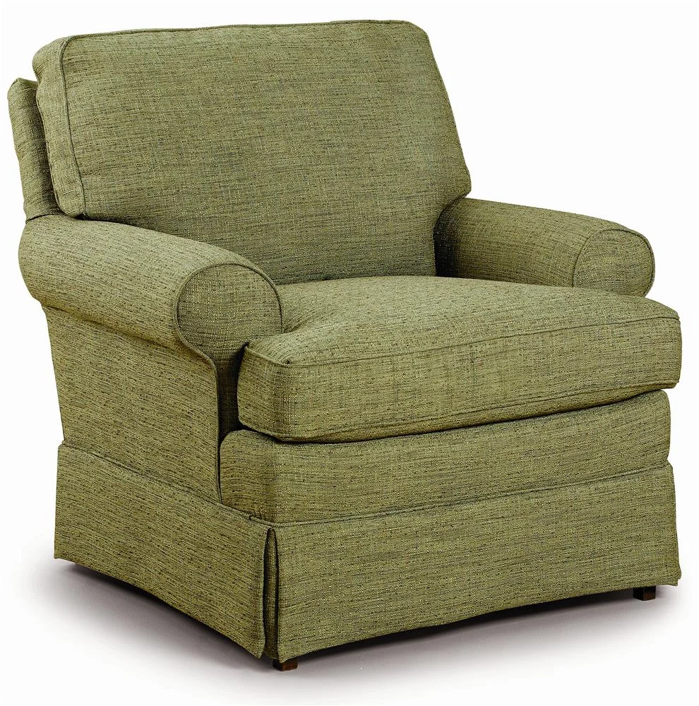 Best Home Furnishings Quinn 1570 22051 Quinn Club Chair Baer's